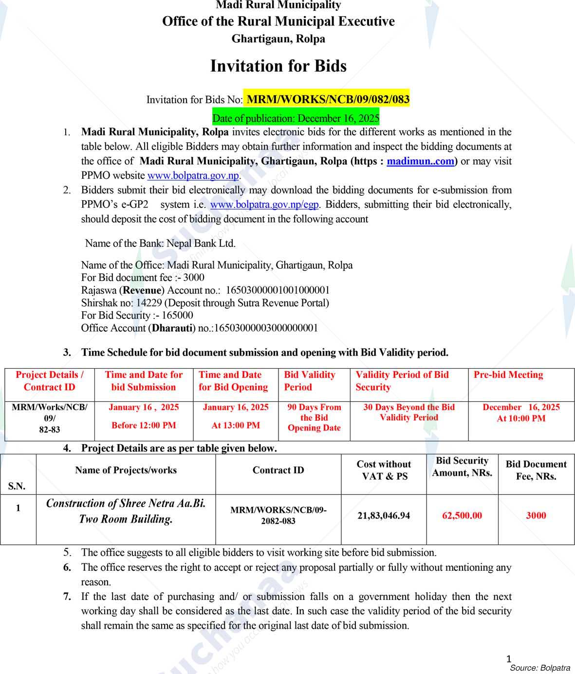 Madi Rural Municipality