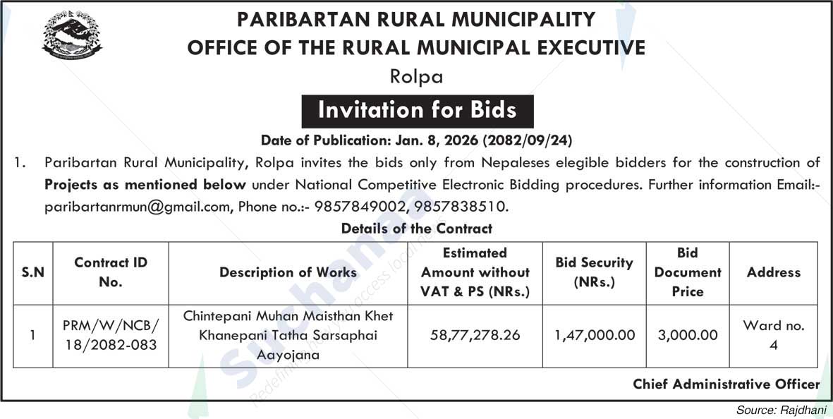 Parivartan Rural Municipality