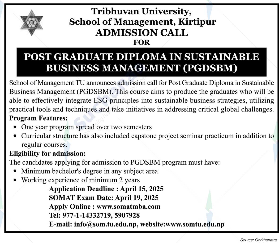 Tribhuwan University