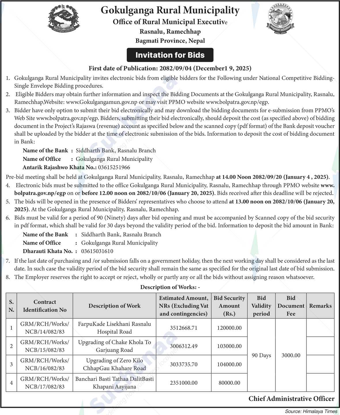 Gokulganga Rural Municipality