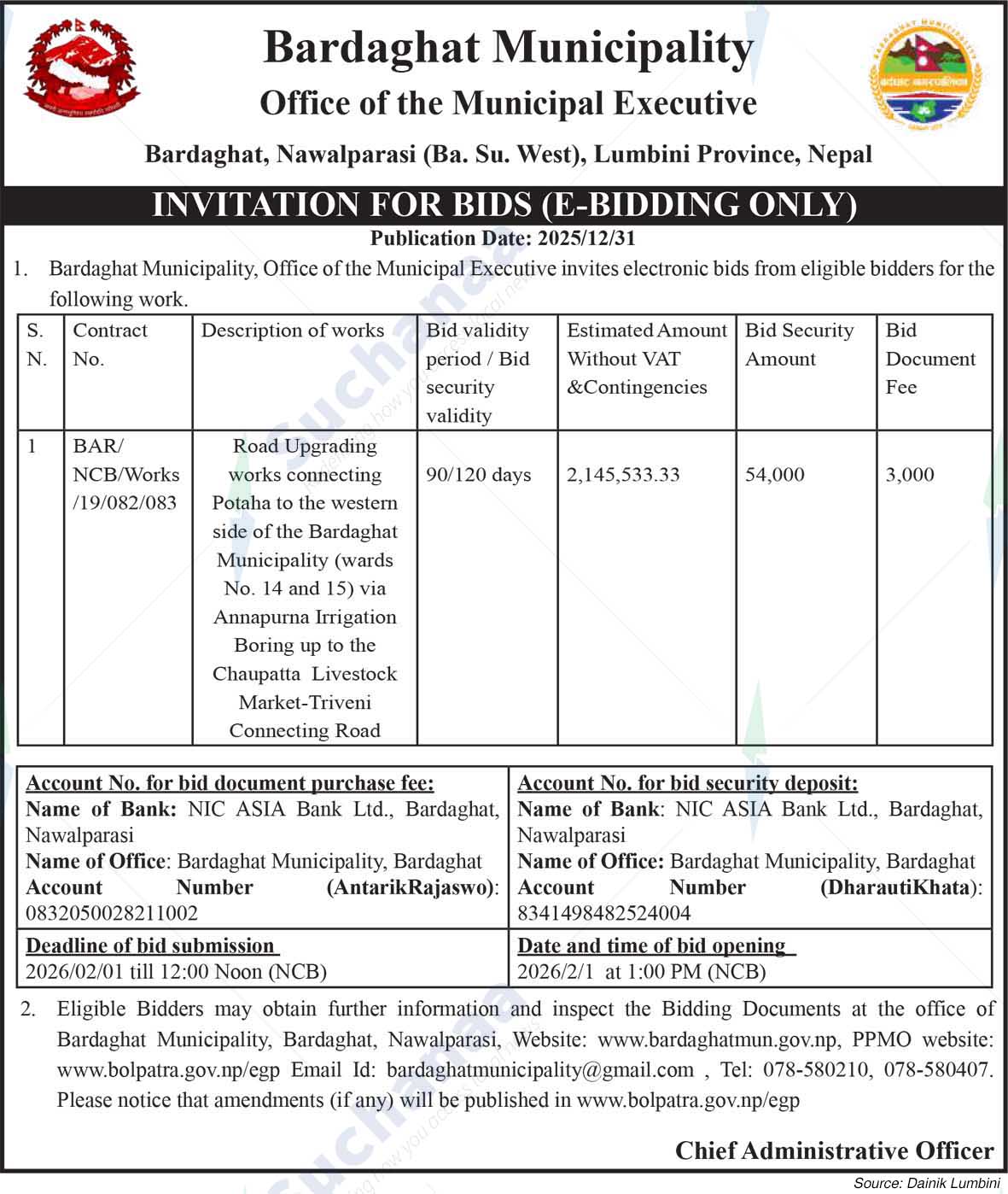 Bardaghat Municipality