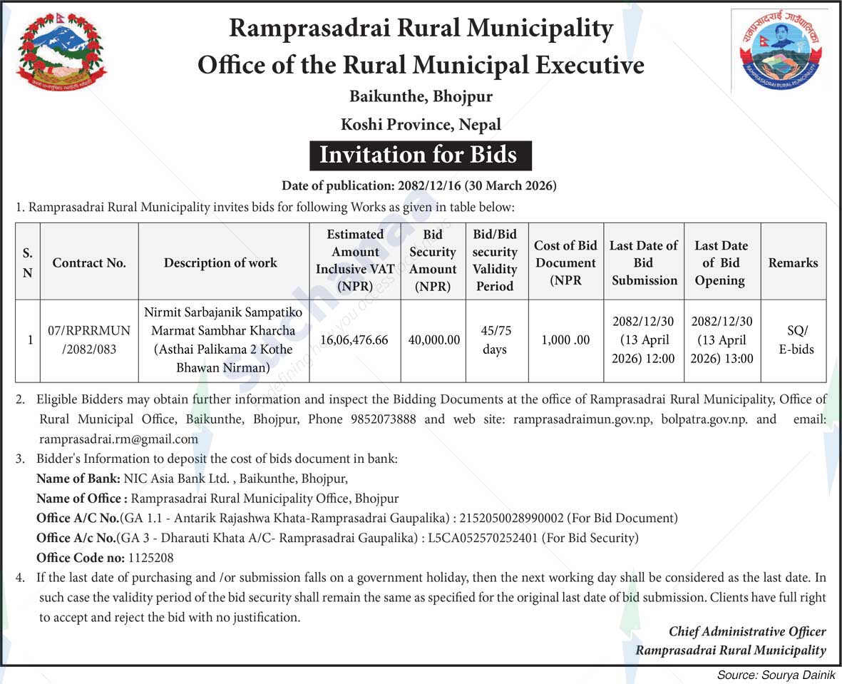 Ramprasad Rai Rural Municipality