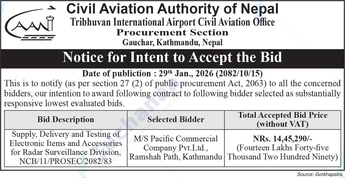 Civil Aviation Authority of Nepal