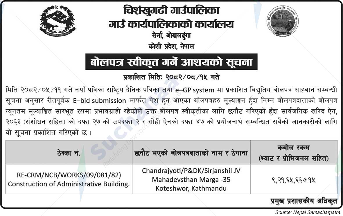 Chishankhugadhi Rural Municipality