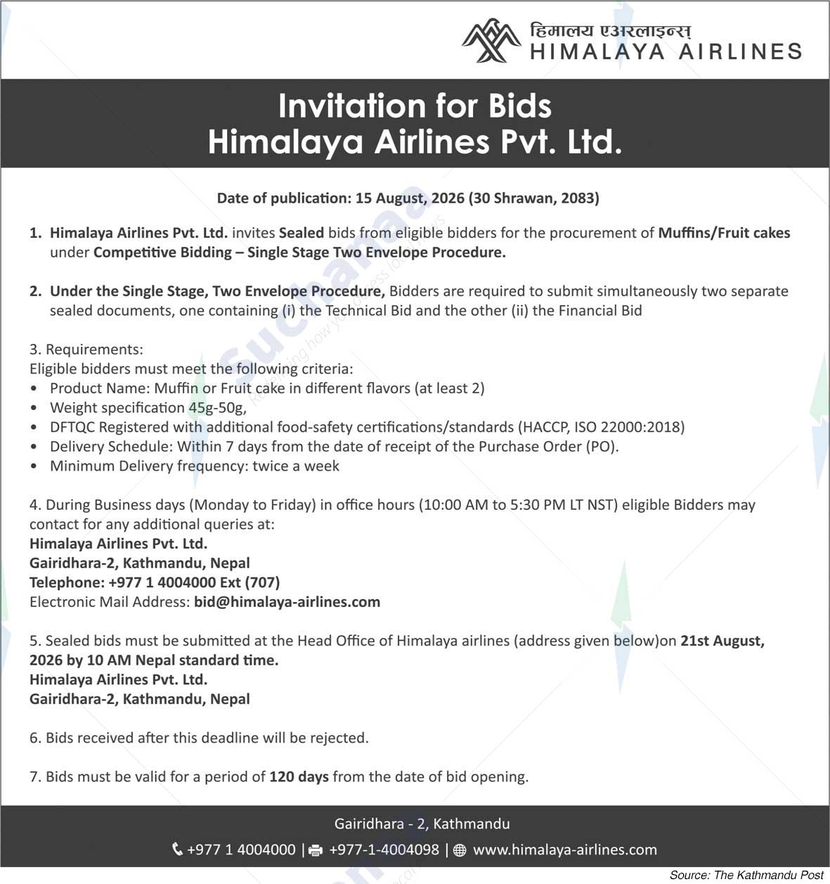 Himalaya Airlines