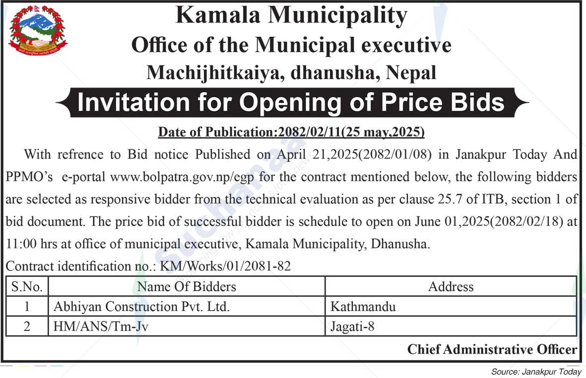 Kamala Municipality