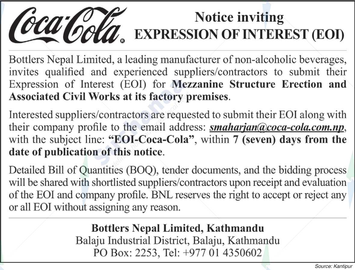 Bottlers Nepal Limited