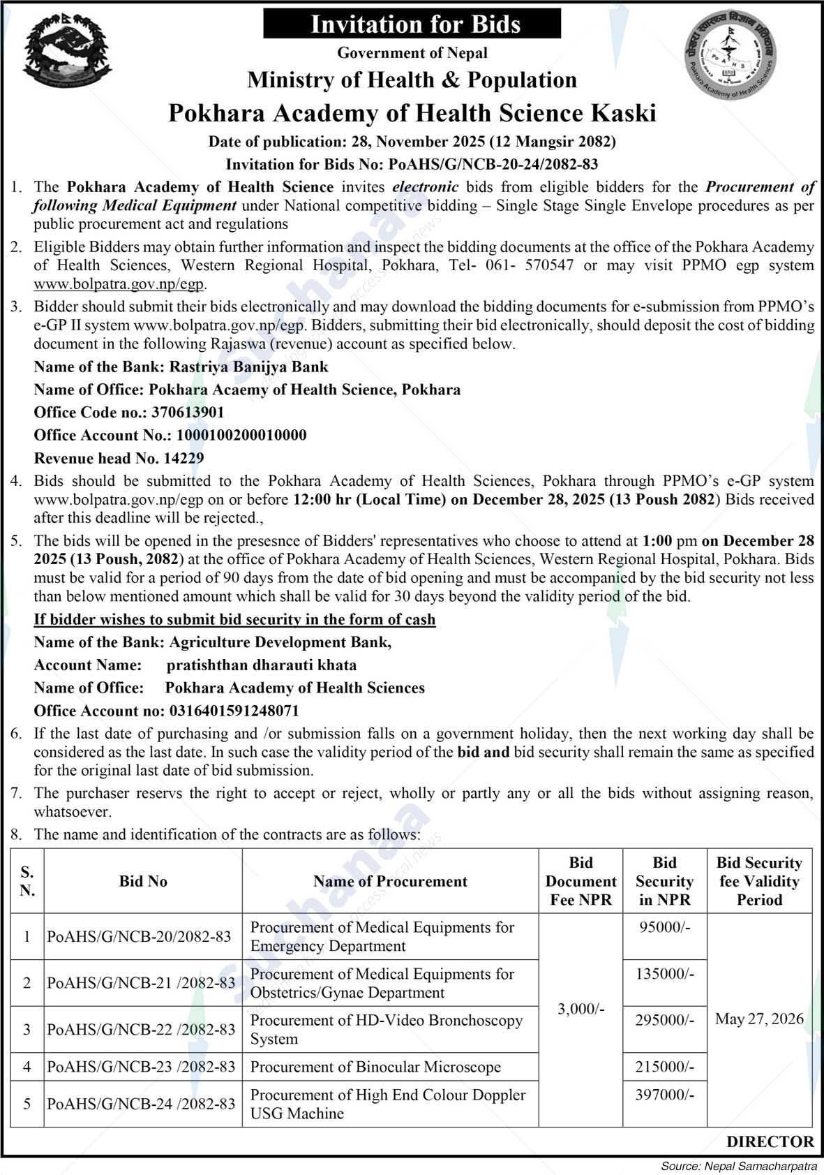 Pokhara Academy of Health Science, Kaski