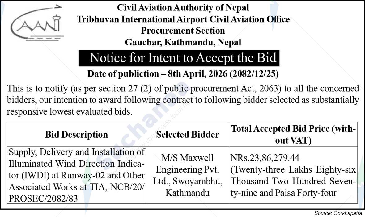 Tribhuvan International Airport
