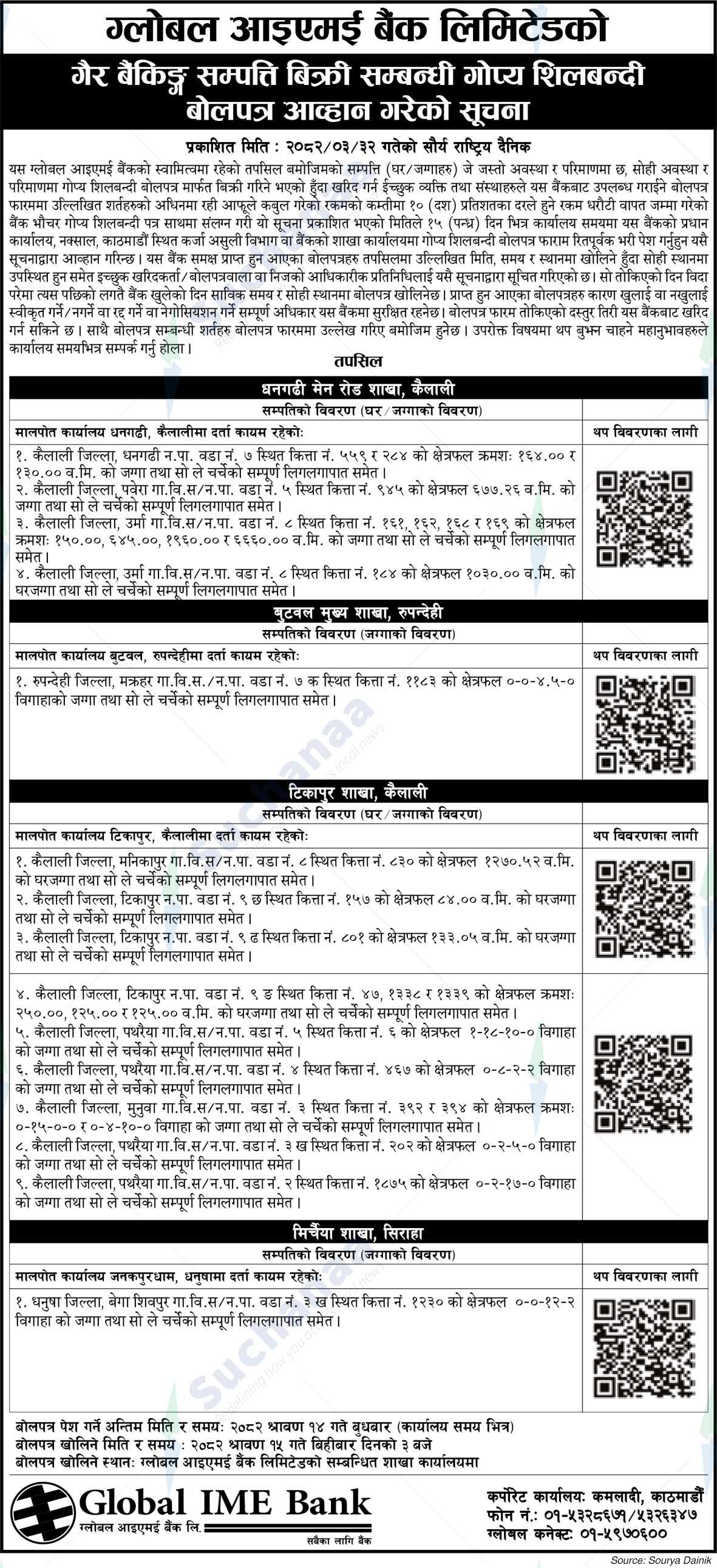 Global IME Bank Limited