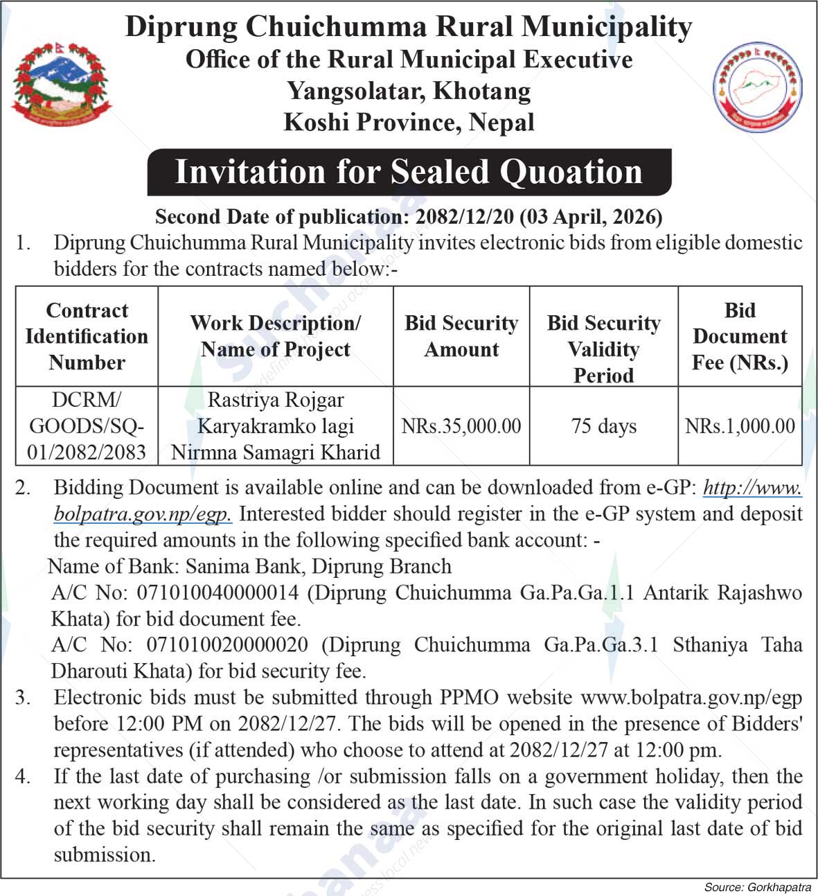 Diprung Chuichumma Rural Municipality