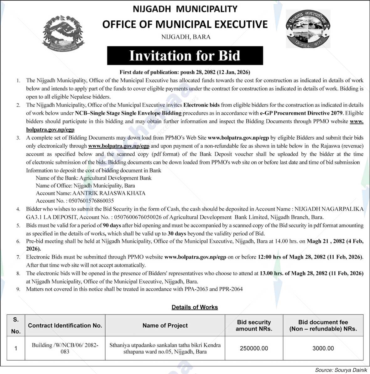 Nijgadh Municipality