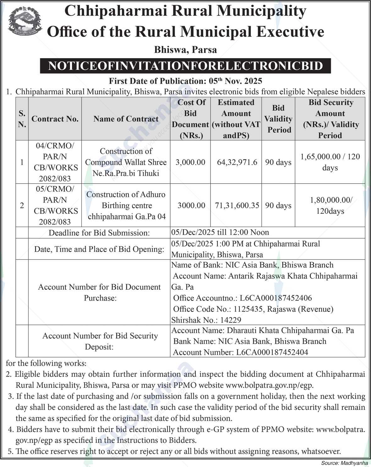 Chhipaharmai Rural Municipality