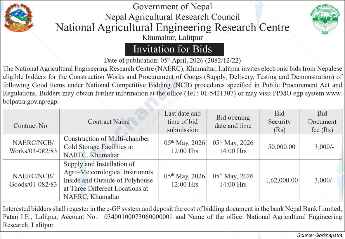 National Agricultural Engineering Research Centre