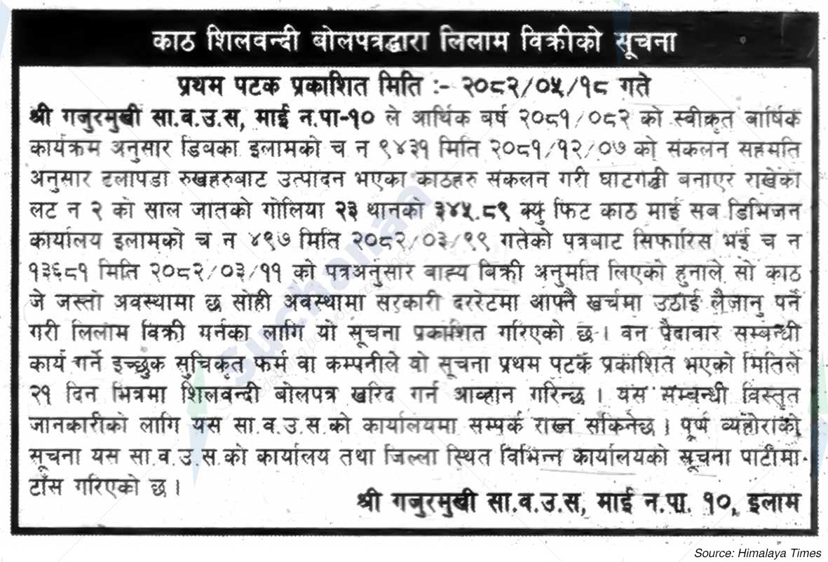 Gajurmukhi Saa.Wa.Wo.Sa.