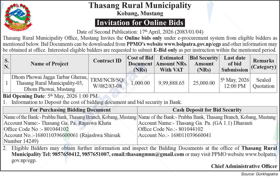 Thasang Rural Municipality