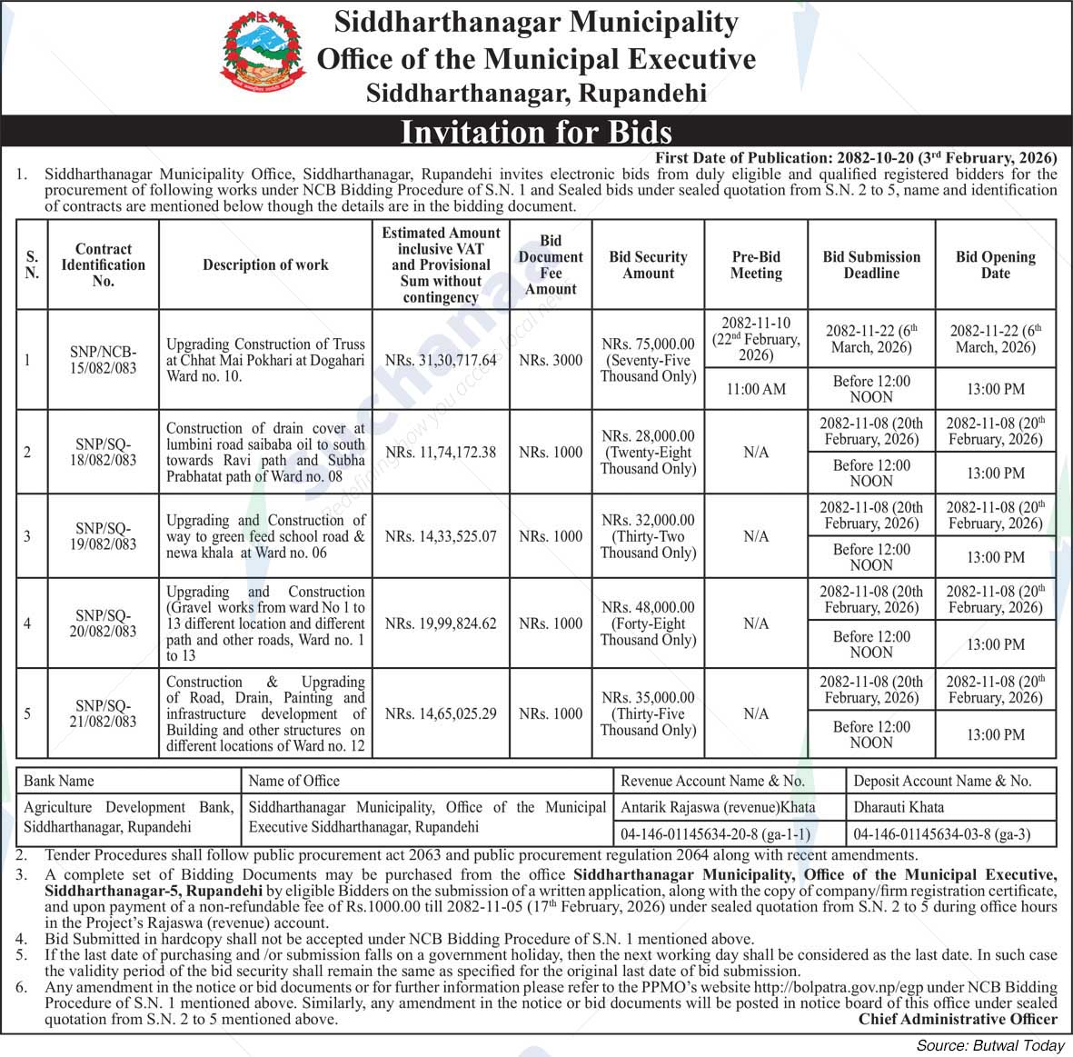 Siddharthanagar Municipality