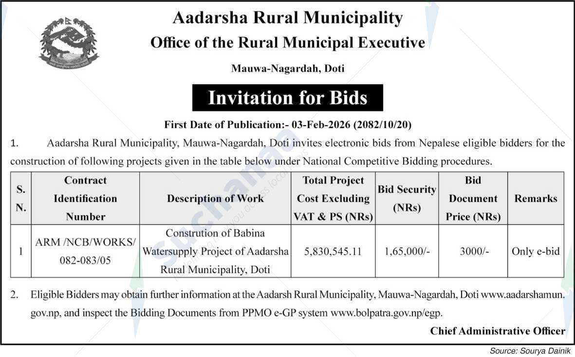 Adarsha Rural Municipality