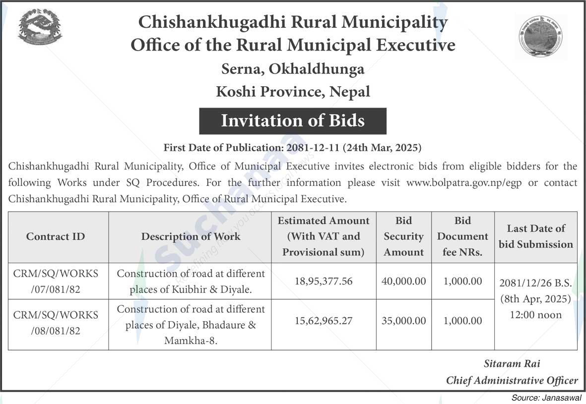 Chishankhugadhi Rural Municipality