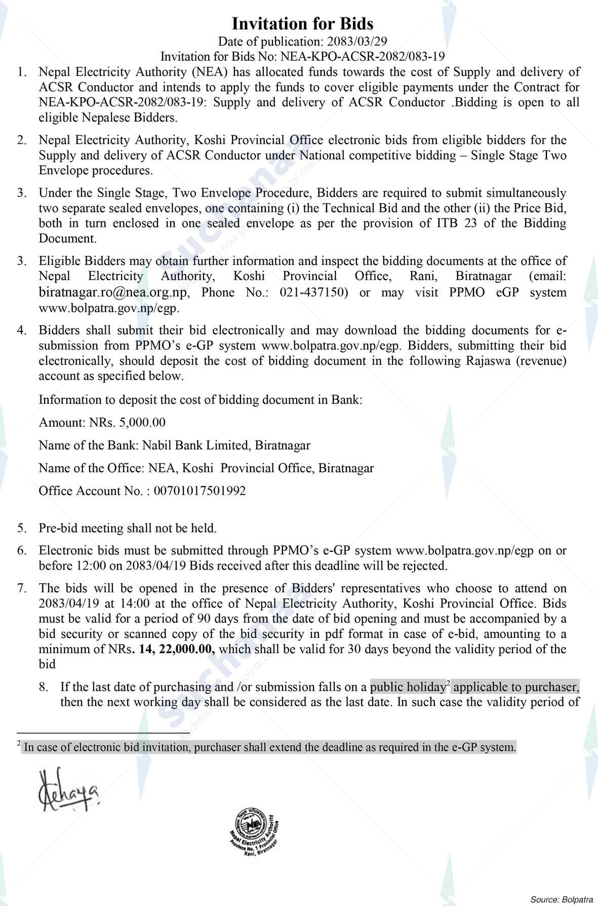 Nepal Electricity Authority