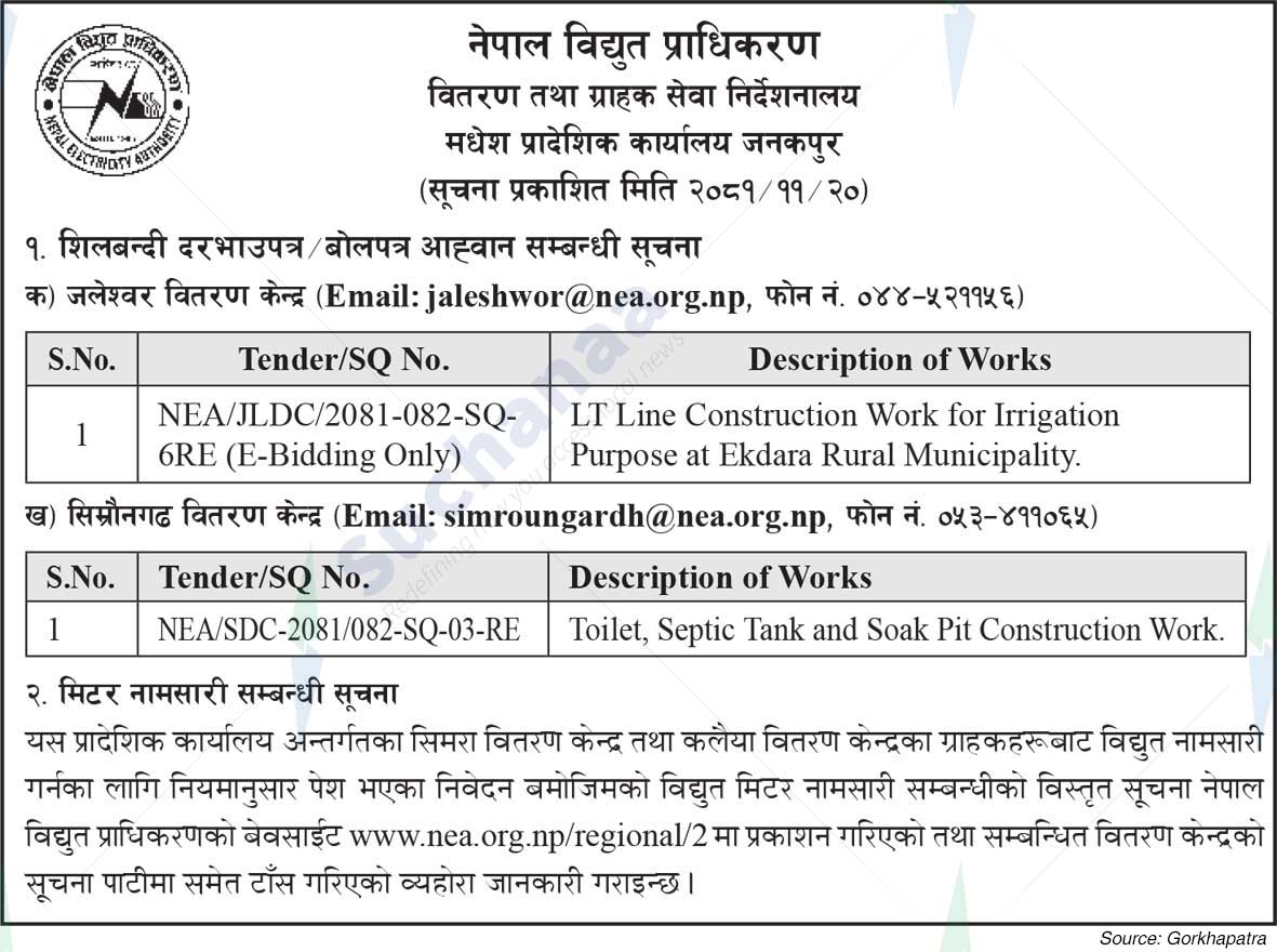 Nepal Electricity Authority