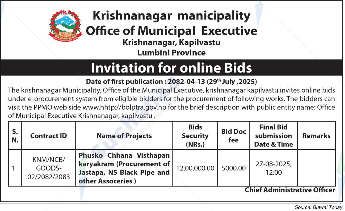 Krishnanagar Municipality