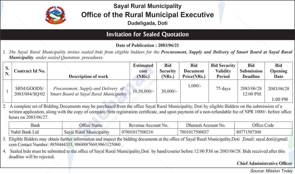 Sayal Rural Municipality