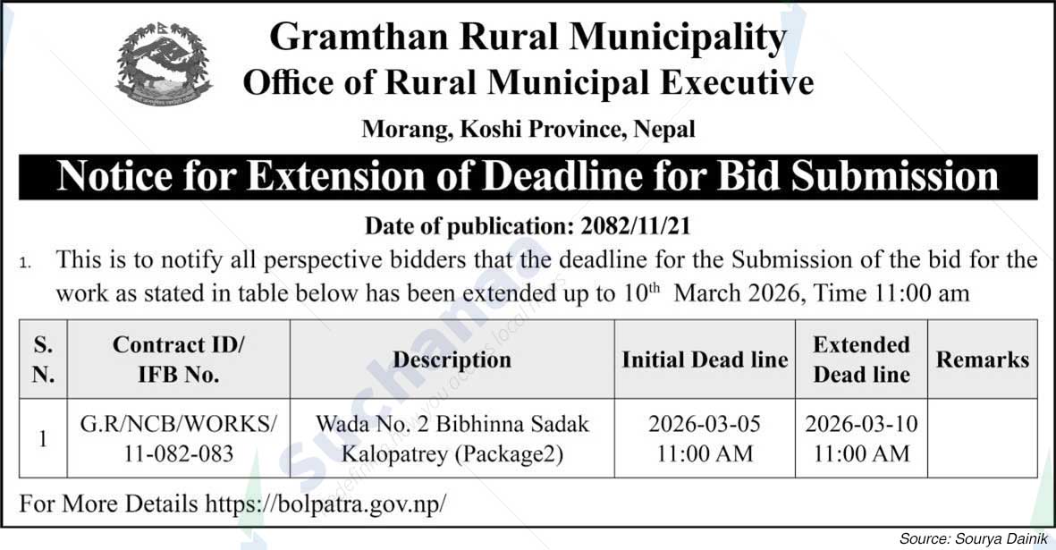 Gramthan Rural Municipality
