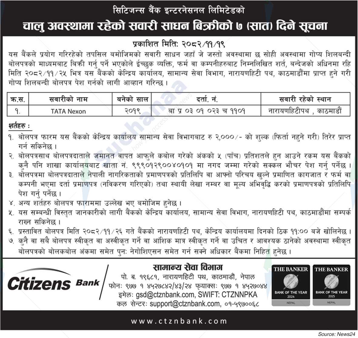 Citizens Bank International Limited