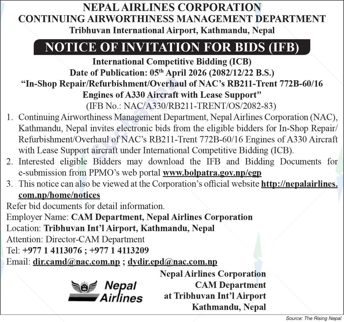 Nepal Airlines Corporation