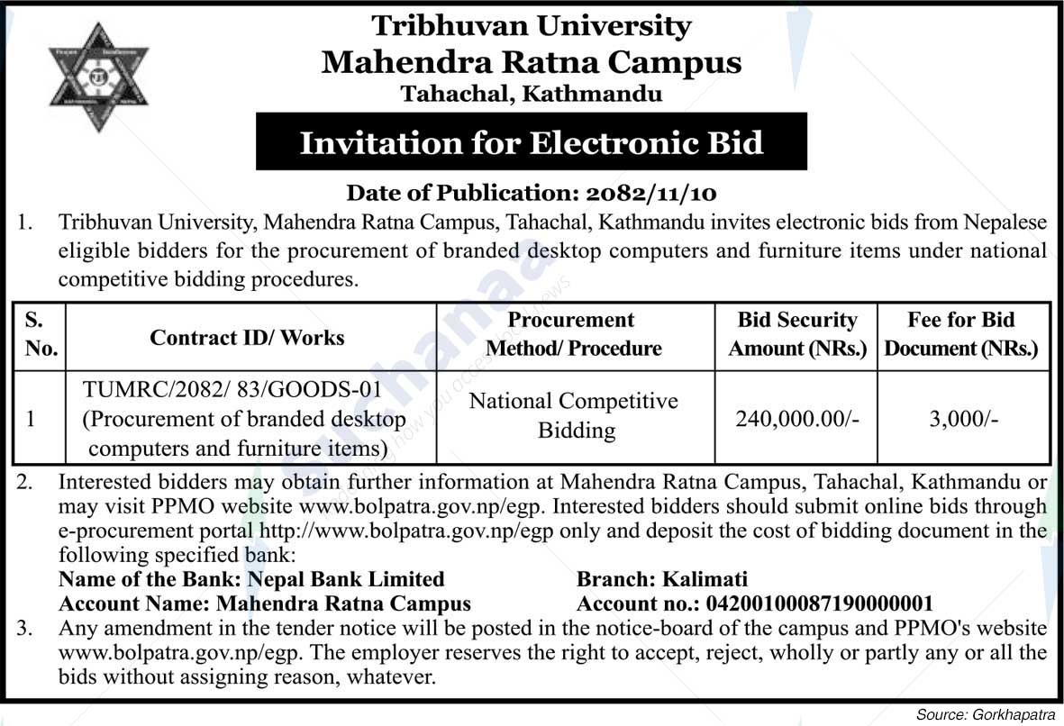 Mahendra Ratna Campus