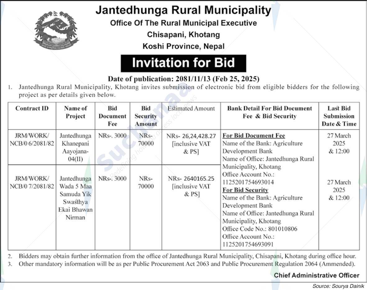 Jantedhunga Rural Municipality