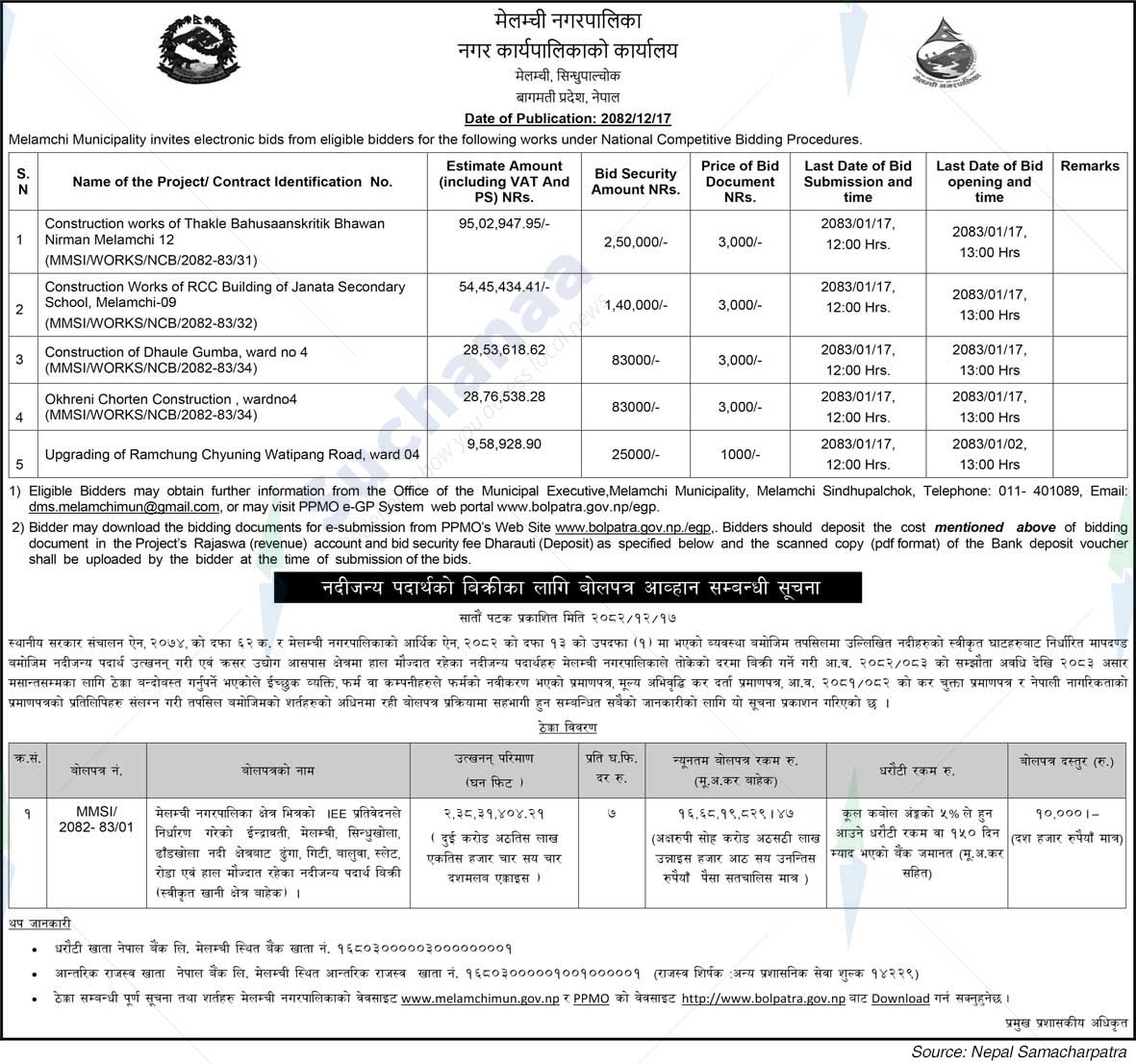 Melamchi Municipality