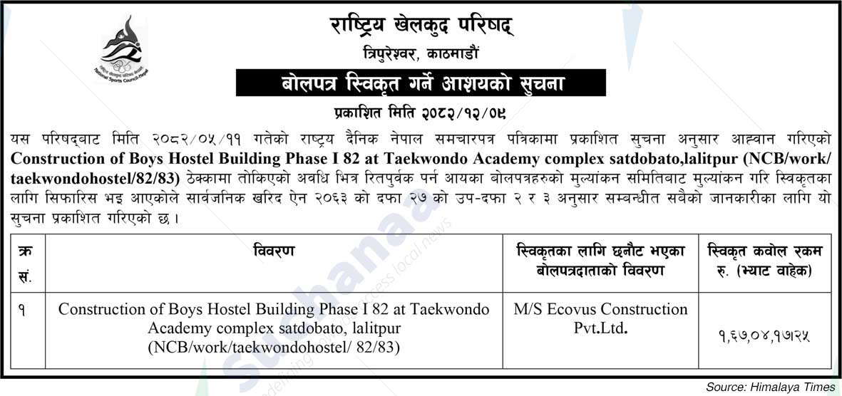 National Sports Council