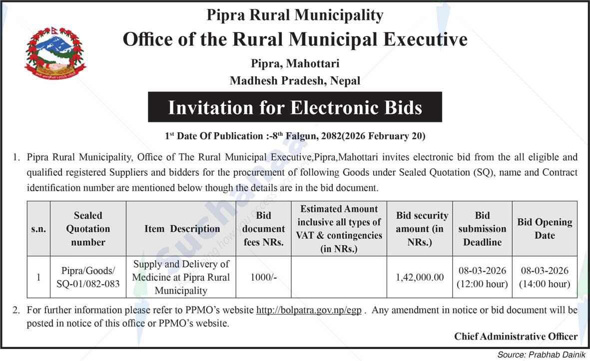 Pipra Rural Municipality