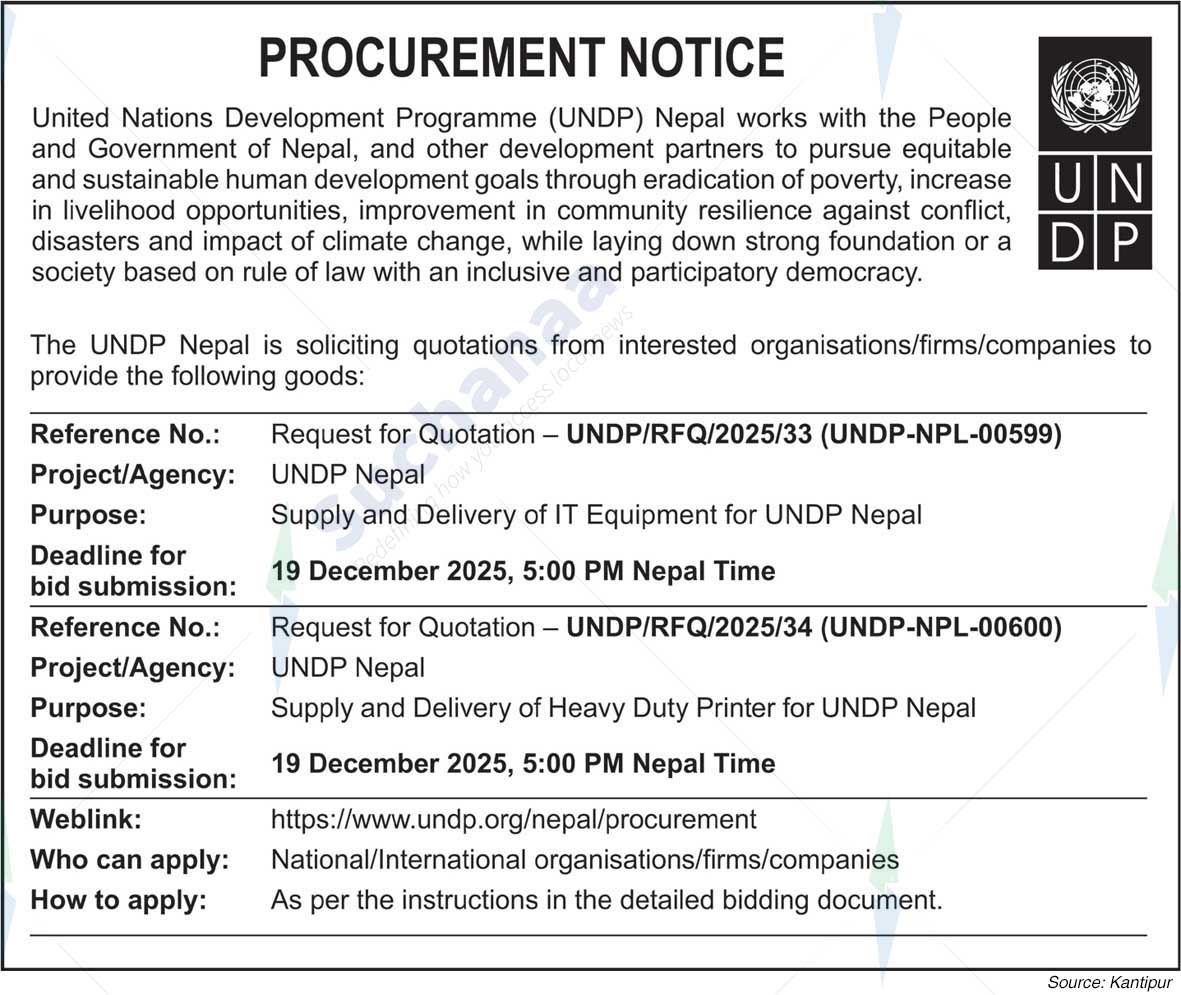 United Nations Development Programme (UNDP)