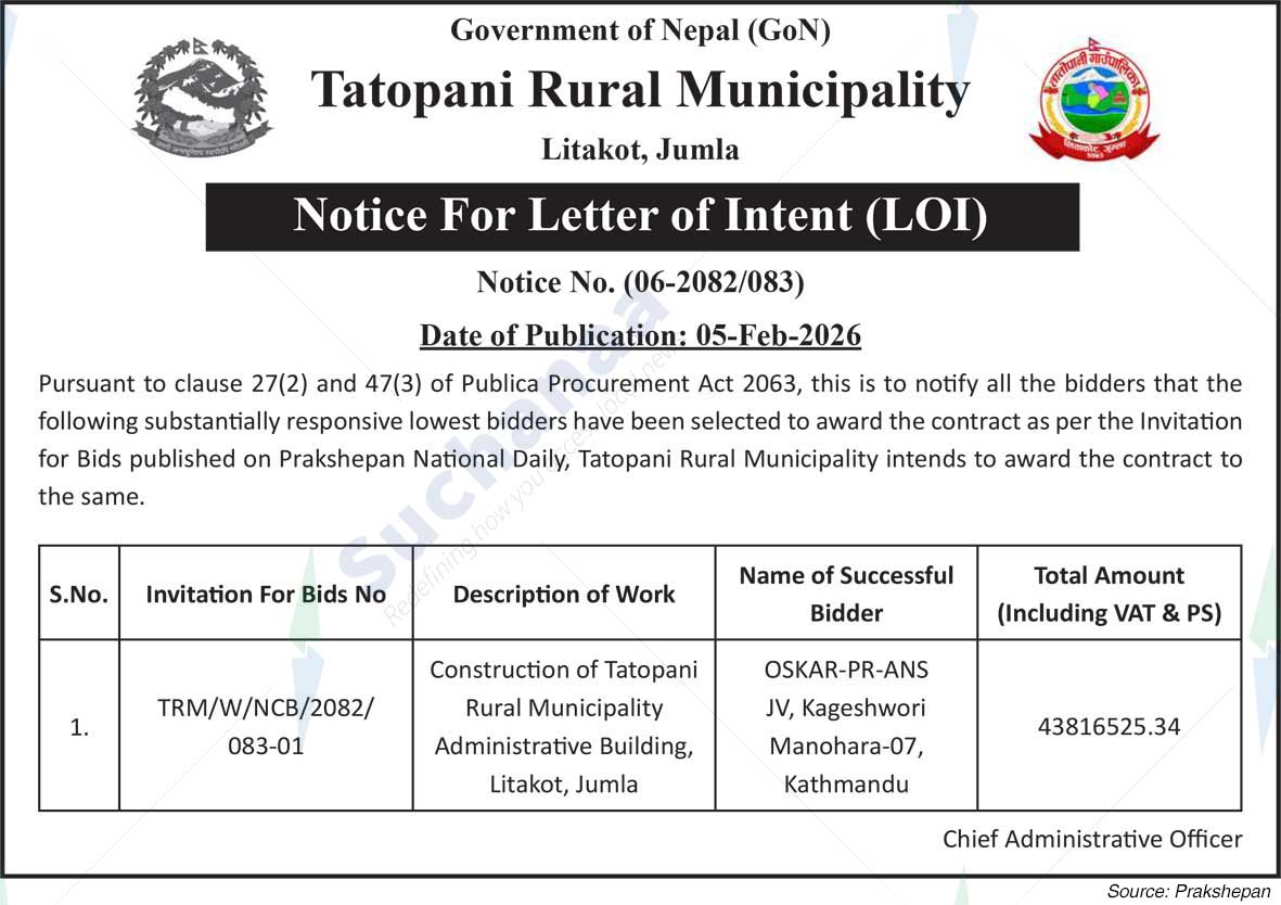Tatopani Rural Municipality