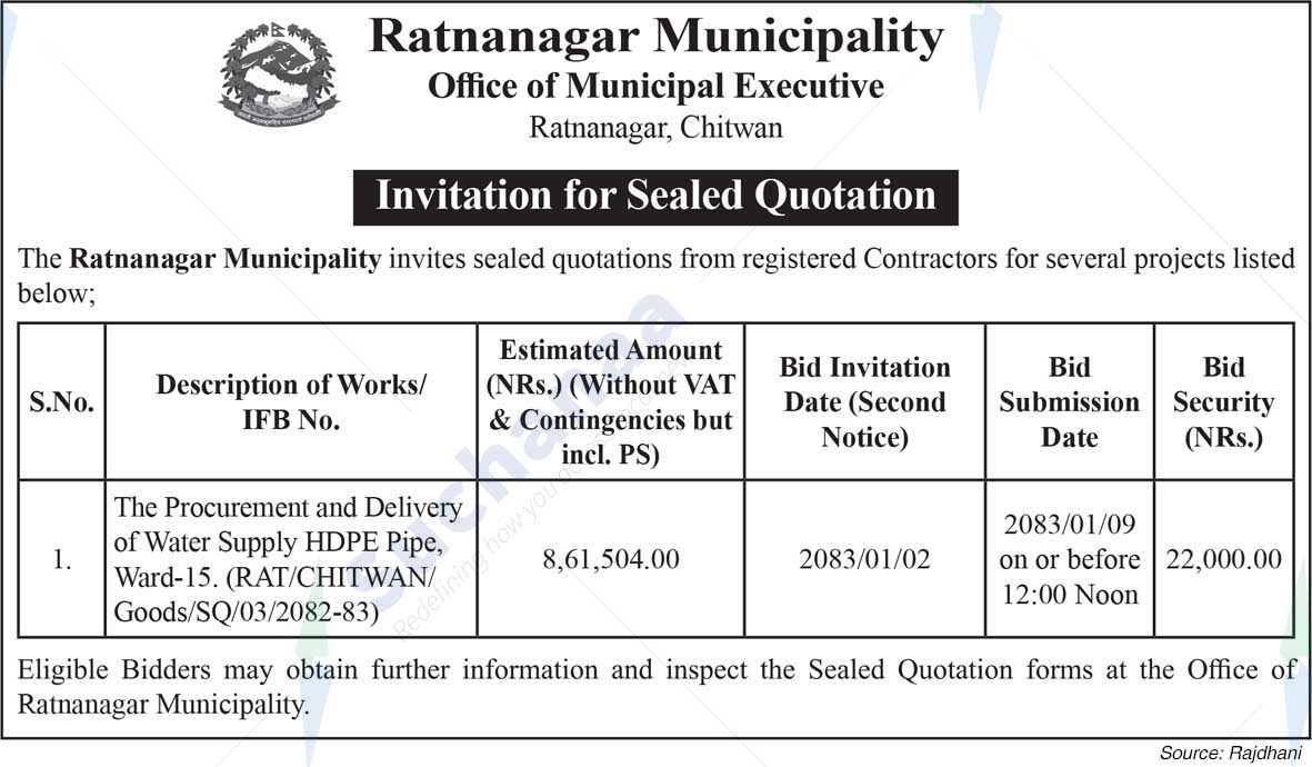 Ratnanagar Municipality