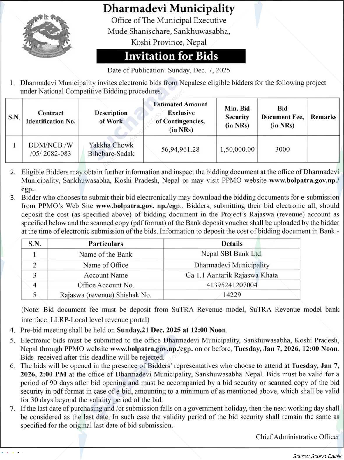 Dharmadevi Municipality