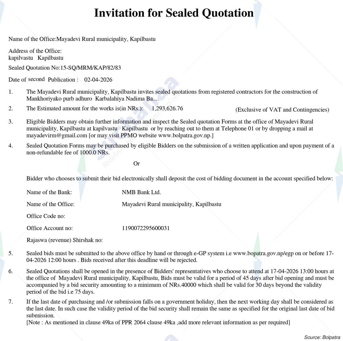 Mayadevi Rural Municipality