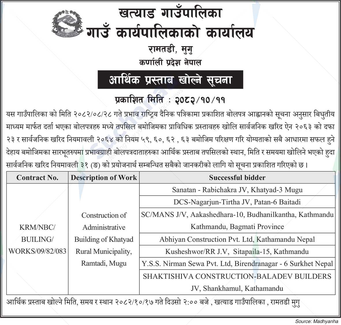 Khatyad Rural Municipality