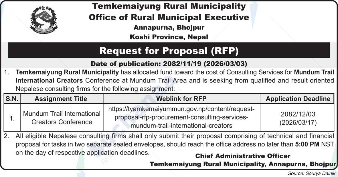 Temkemaiyung Rural Municipality