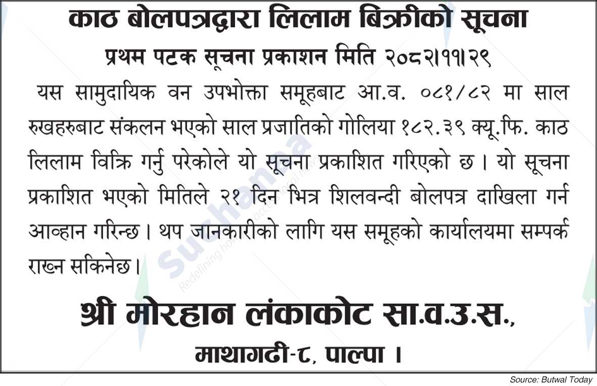 Shree Morhan Lankakot Saa.Wa.Wo.Sa.