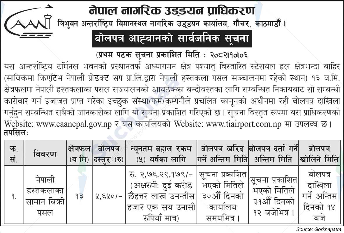 Civil Aviation Authority of Nepal