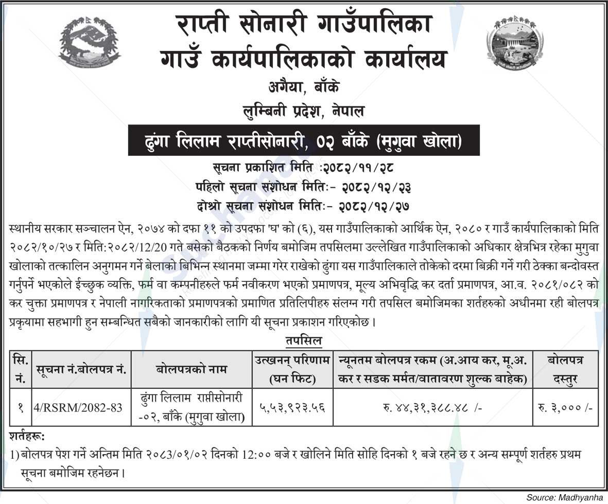 Rapti Sonari Rural Municipality