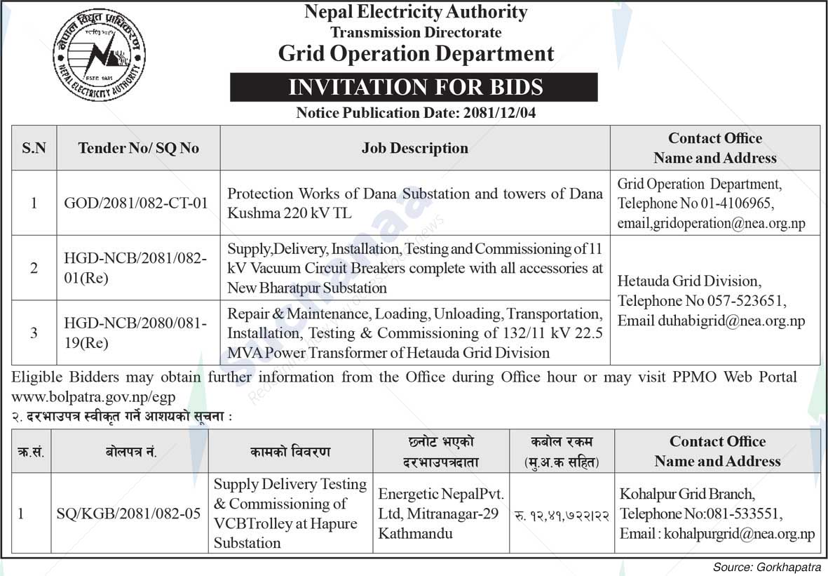 Nepal Electricity Authority