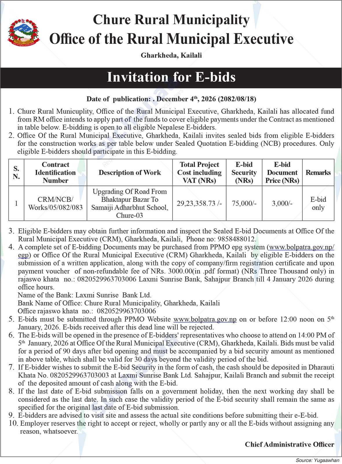 Chure Rural Municipality