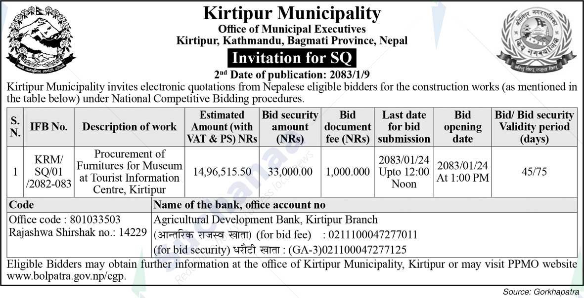 Kirtipur Municipality