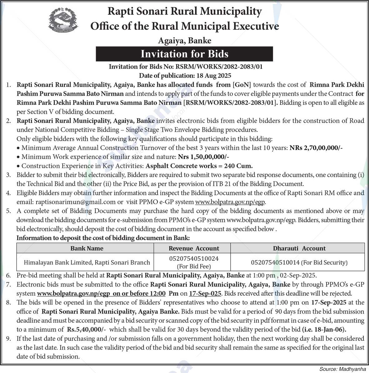 Rapti Sonari Rural Municipality