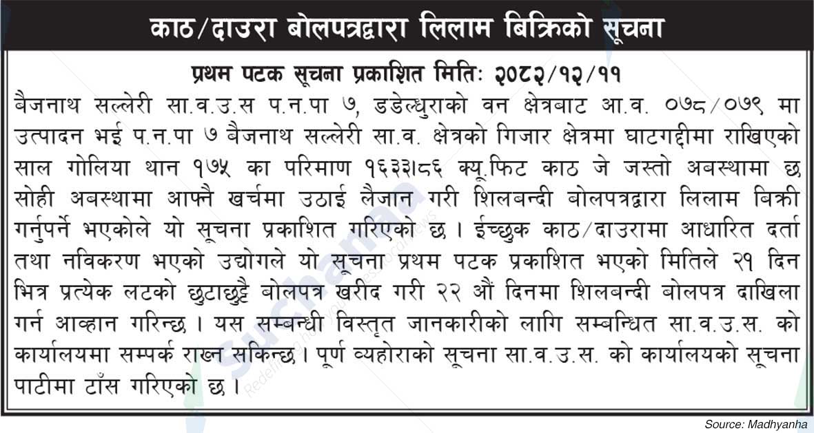 Baijnath Salleri Saa.Wa.Wo.Sa.